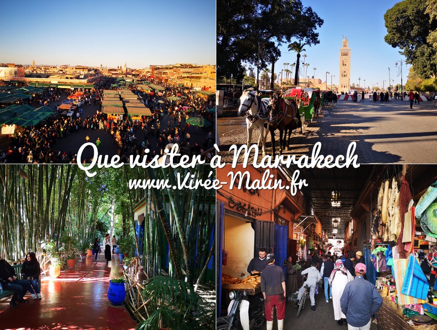 Top 10 des Attractions Touristiques à Visiter en Voiture à Marrakech