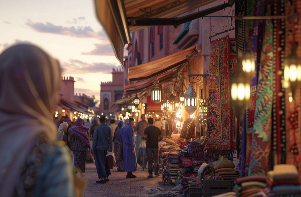 Les meilleures saisons pour visiter Marrakech en voiture de location